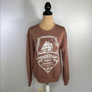 Disney hocus pocus salem graphic Halloween cozy fall spooky season sweatshirt S